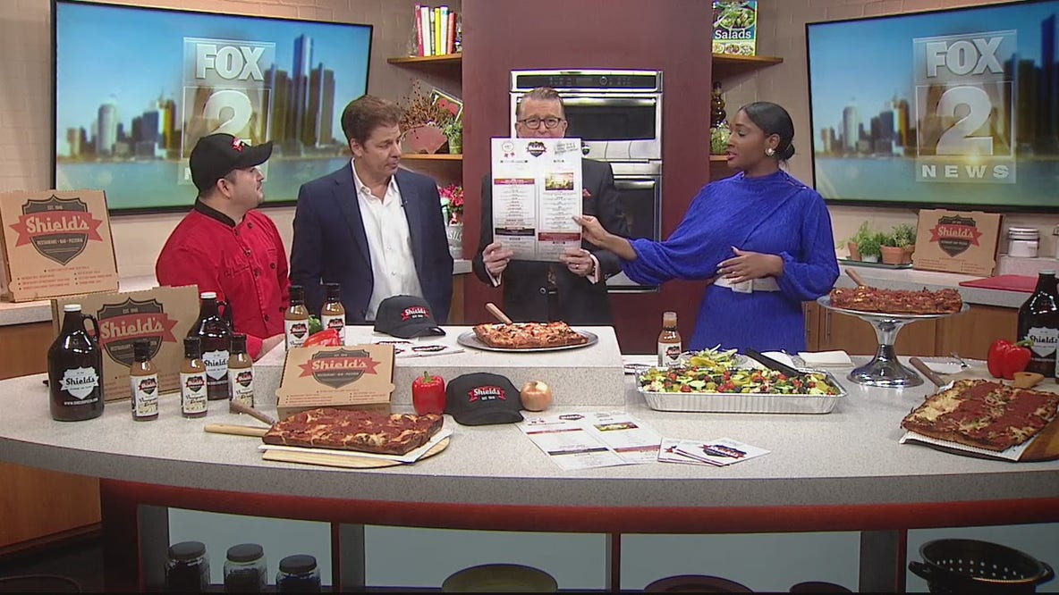 Shield’s Restaurant and Pizzeria talk pizza on FOX 2